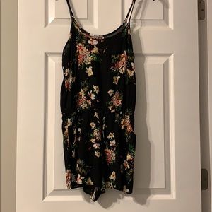 Floral romper